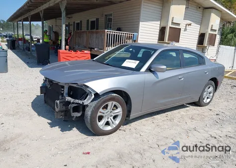2016 Dodge Charger Sxt из США, поврежденный, VIN 2C3CDXHG6GH186875